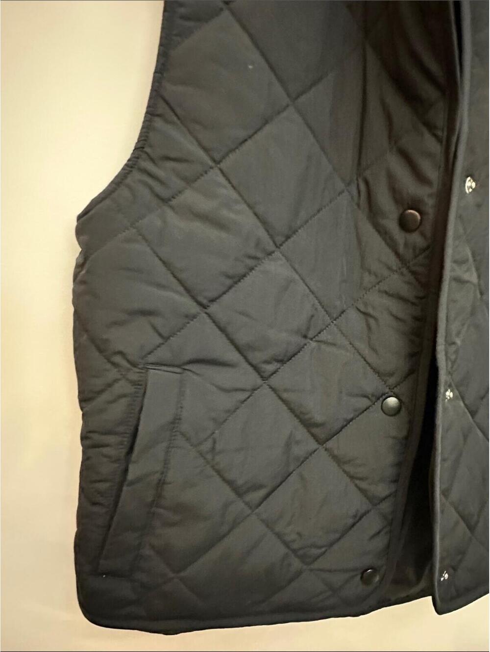 a new day Quilted Sleeveless Vest - Black - Picture 3 of 4